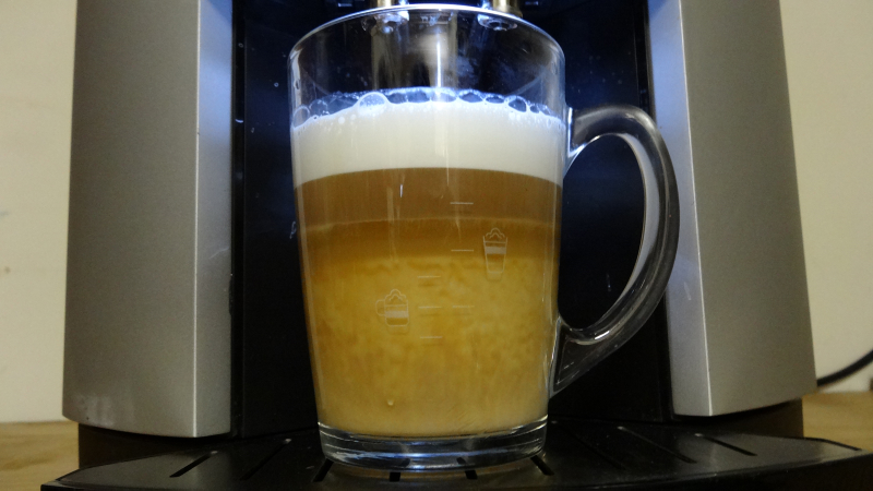 Illustration for article titled Krups EA9000 Automated Espresso Machine: Turn Your Kitchen into a Private Starbucks